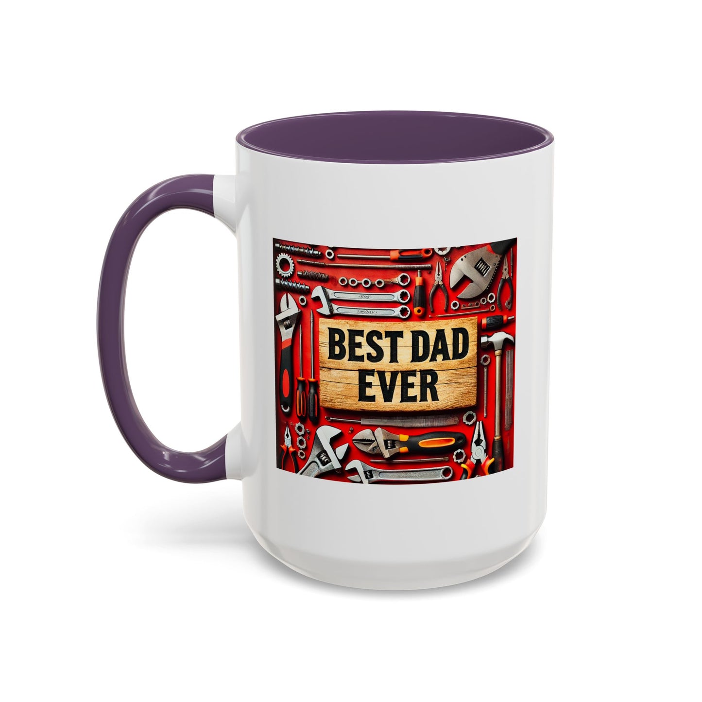 Father's Day Mug - Best Dad Ever Toolset