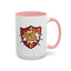 Father's Day Mug - Best Dad Shield