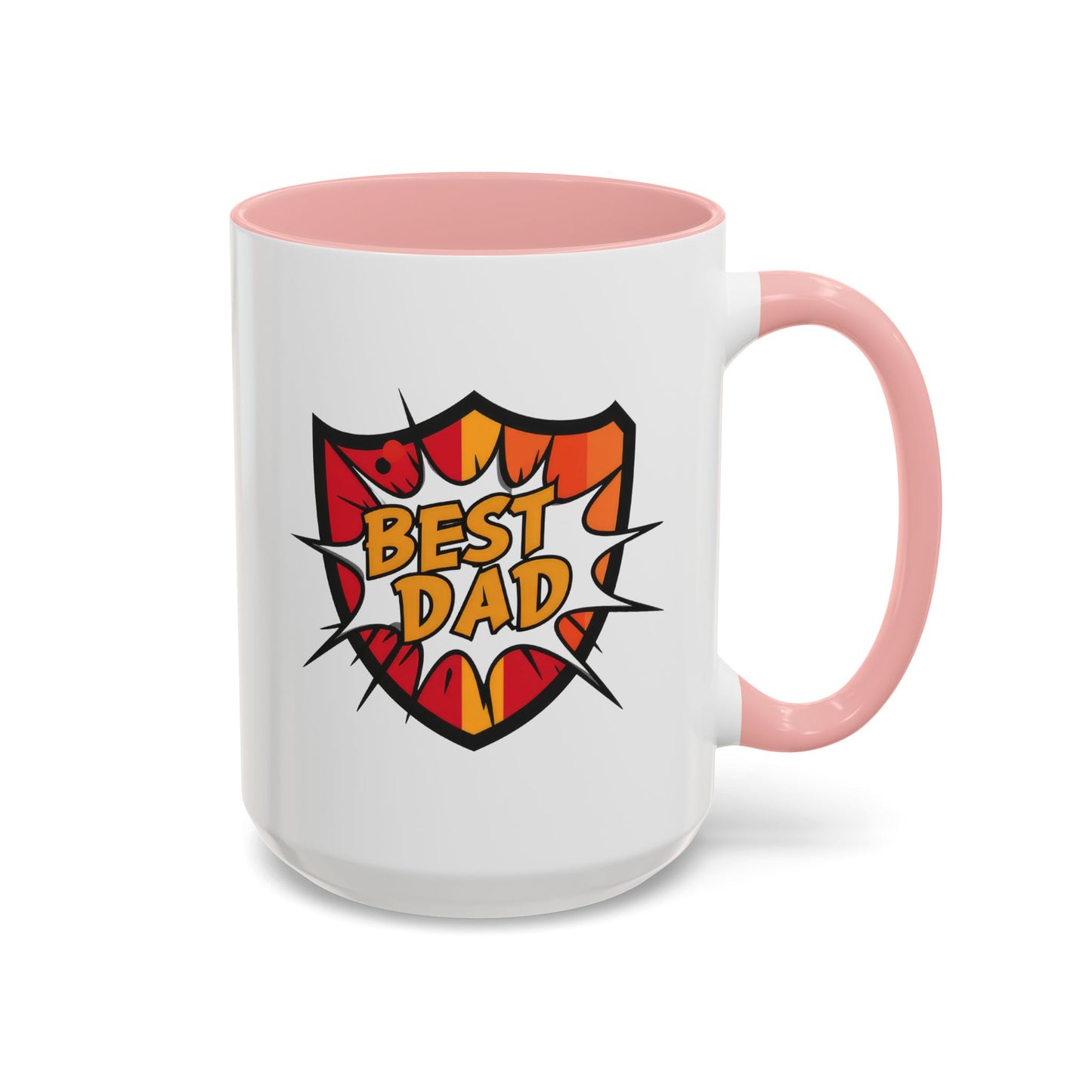 Father's Day Mug - Best Dad Shield