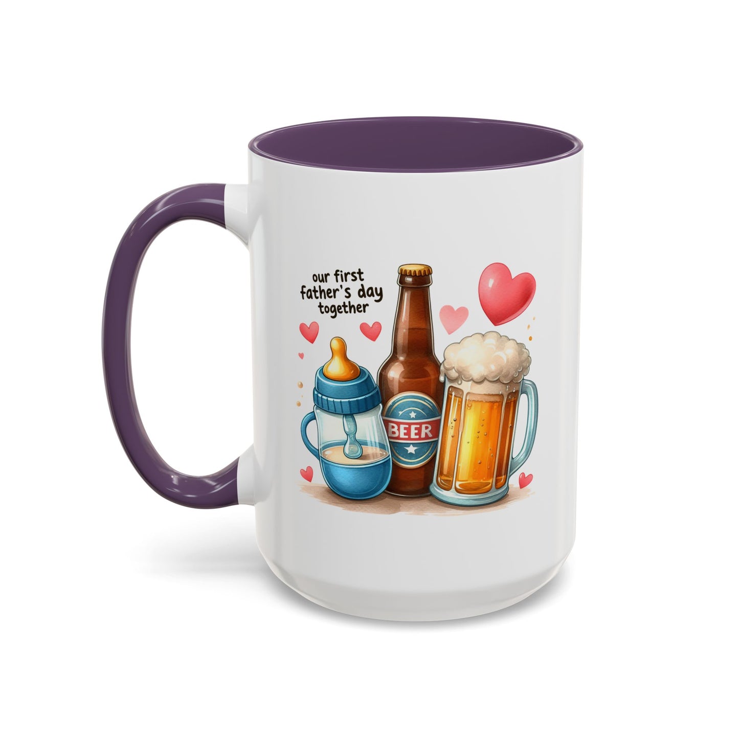 Father's Day Mug - Our First Father's Day