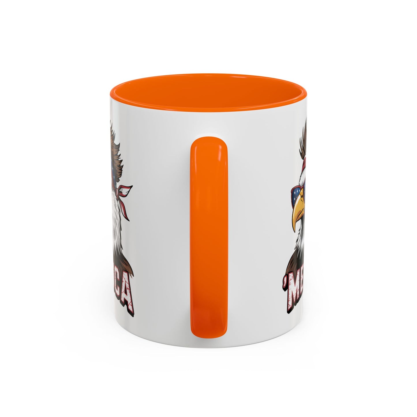 4th of July Mug - America Patriotic Eagle