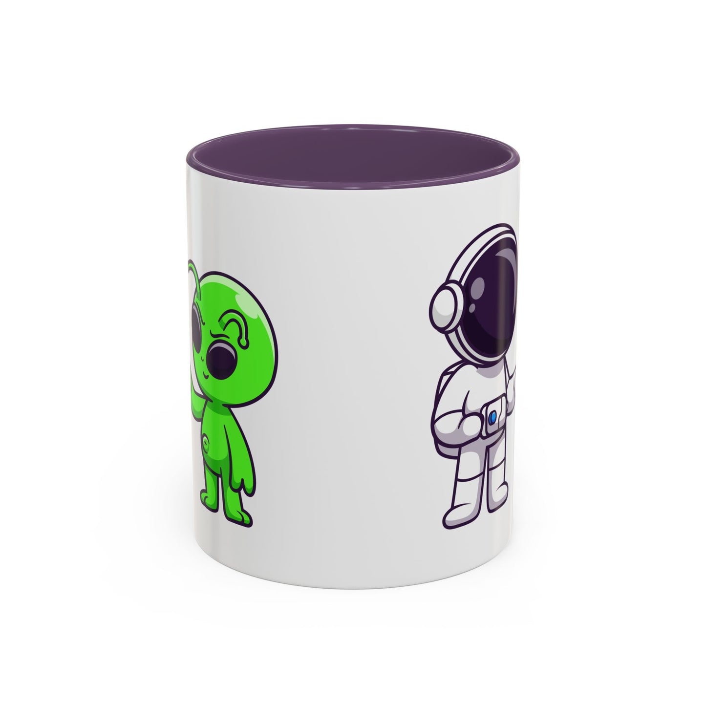 Alien Mug - Astronaut Alien Fist Pump