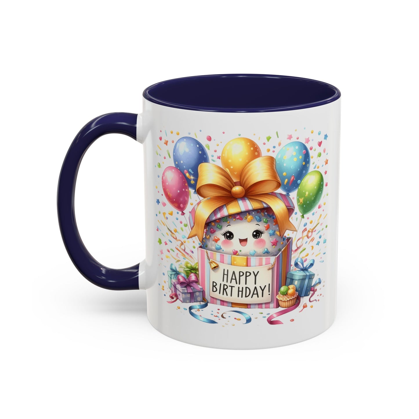 Birthday Mug - Happy Birthday Cute Surprise Gift