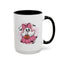 Halloween Mug - Ghost With Pink Bow