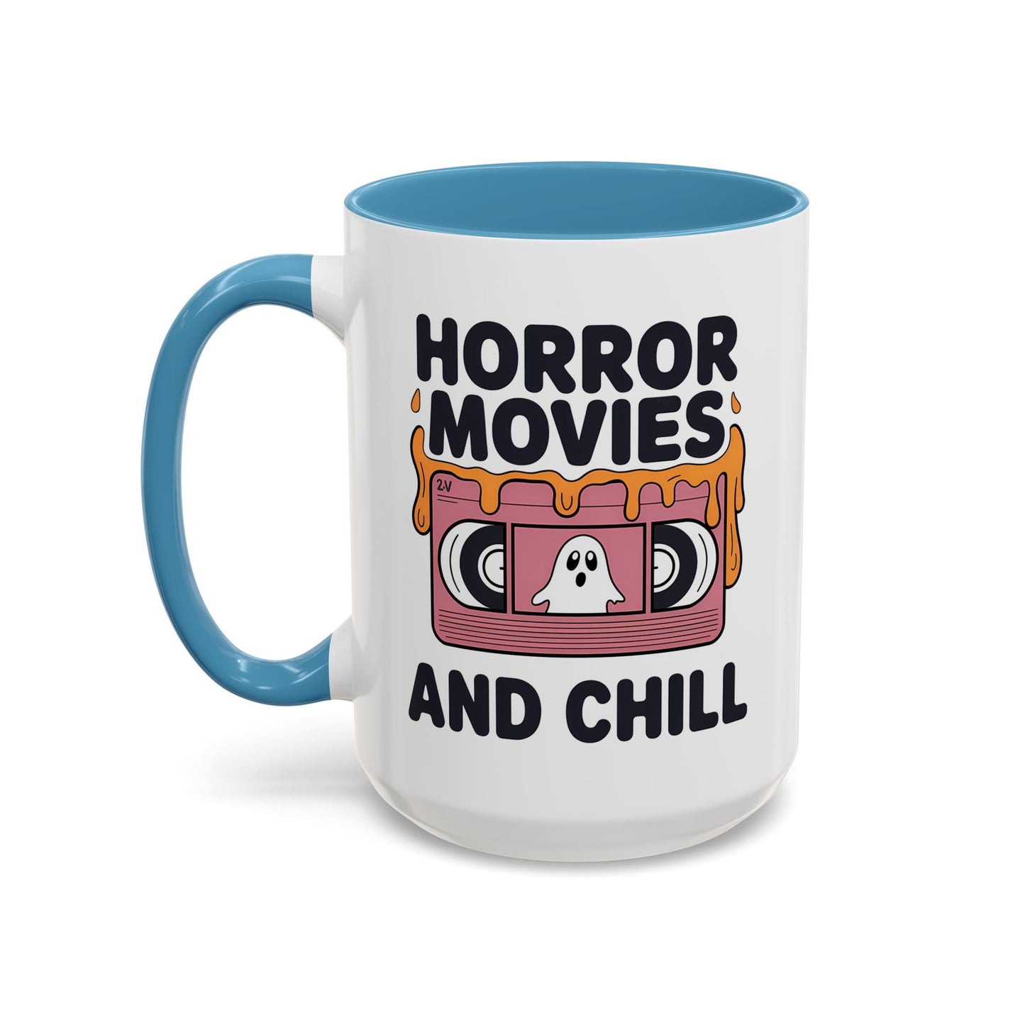 Halloween Mug - Horror Movies And Chill