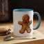 Christmas Mug - Smiling Gingerbread Man 2