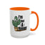 Humor Mug - I'm Not A Hugger