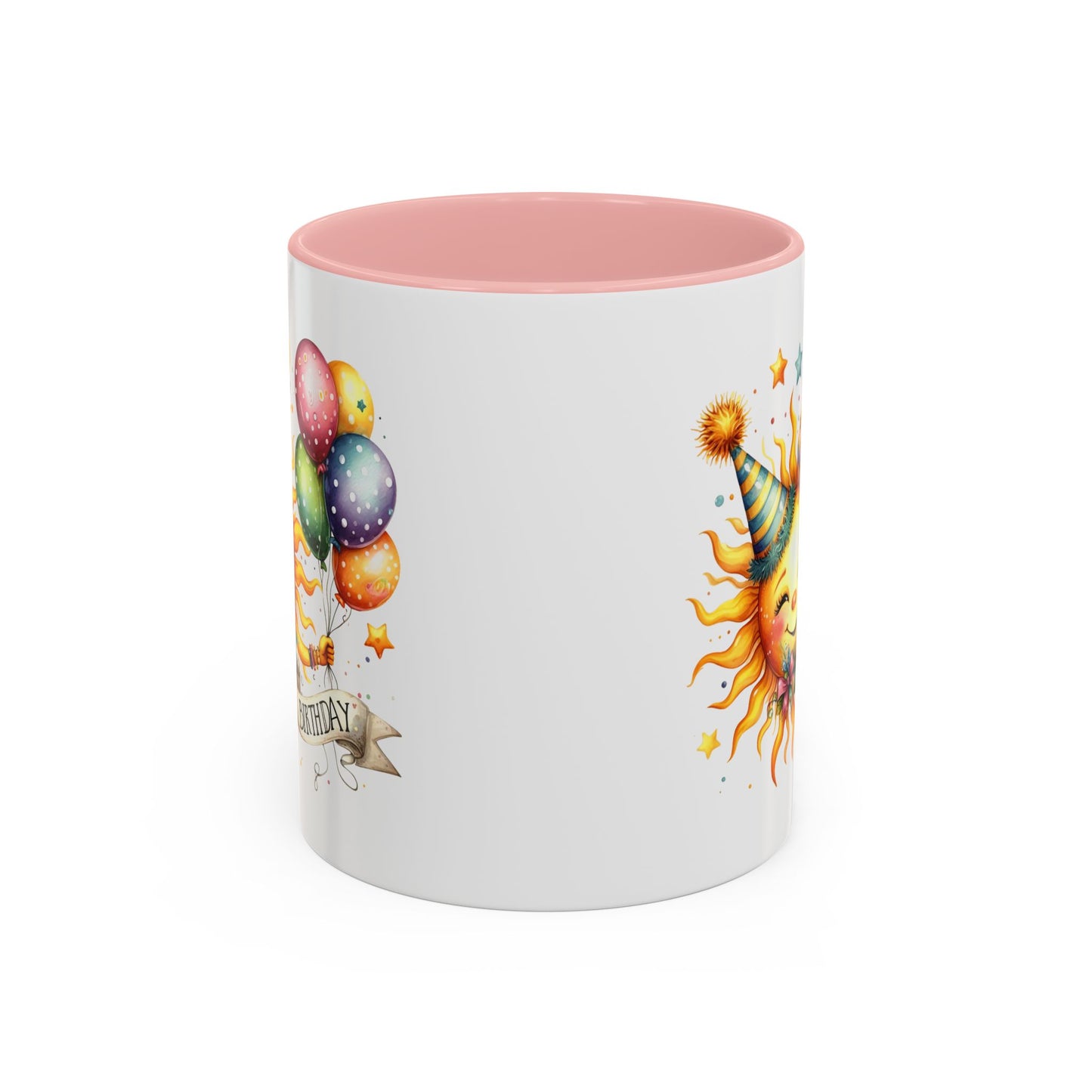 Birthday Mug - Happy Birthday Sun