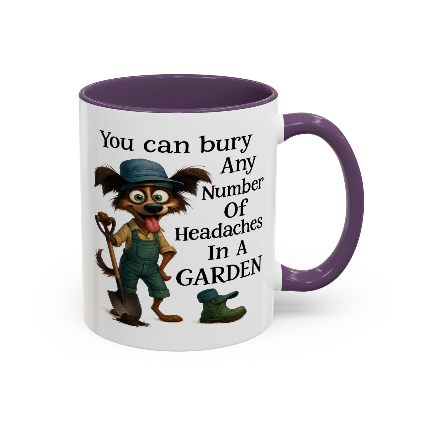 Animal Mug - You Can Bury