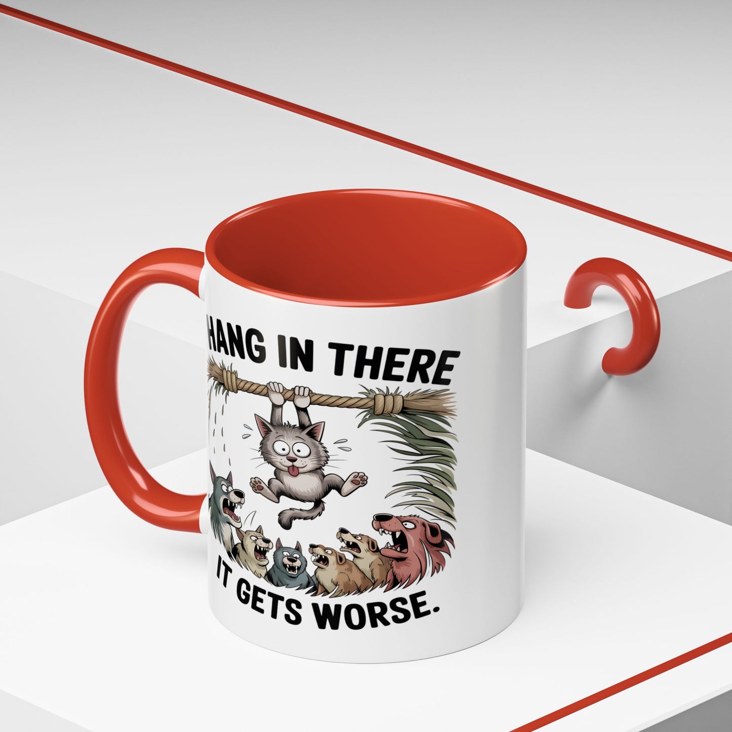 Humor Mug - Hang In There