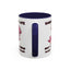 Humor Mug - Sorry I'm Late My Unicorn Had to Poop
