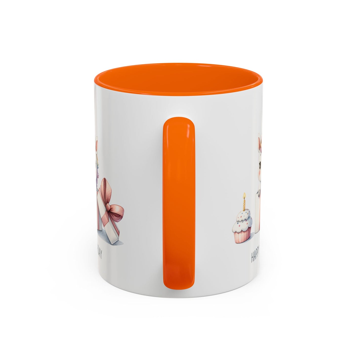 Birthday Mug - Unicorn With Present