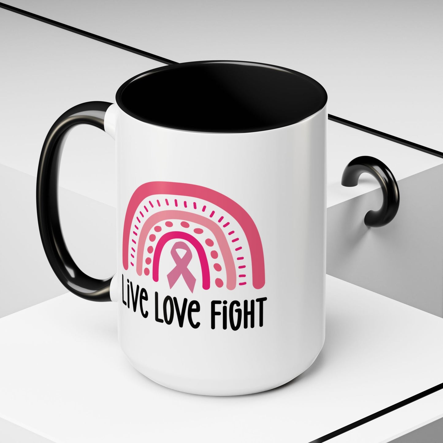 Support Mug - Live Love Fight
