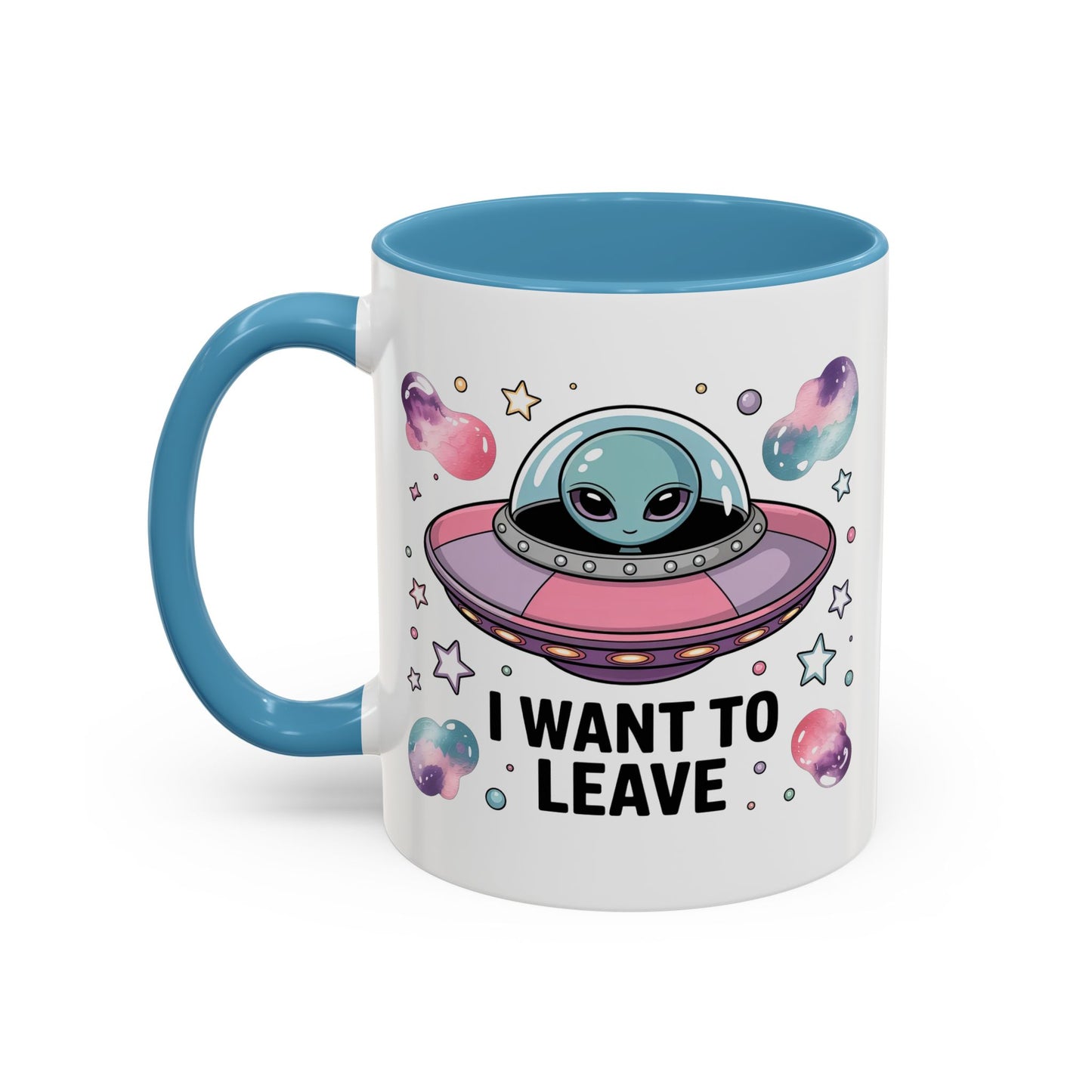 Alien Mug - I Want To Leave