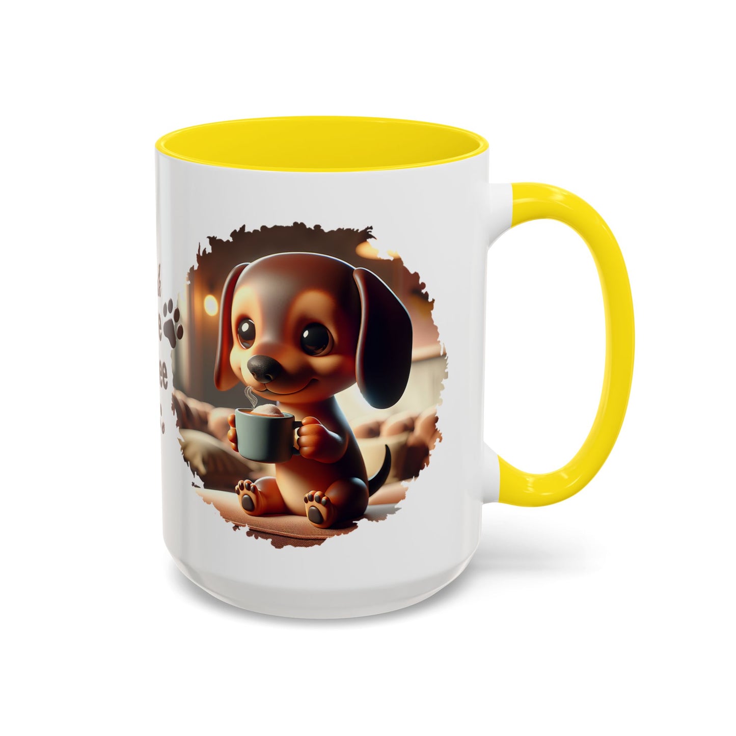 Animal Mug - Dog Coffee Wrap 10