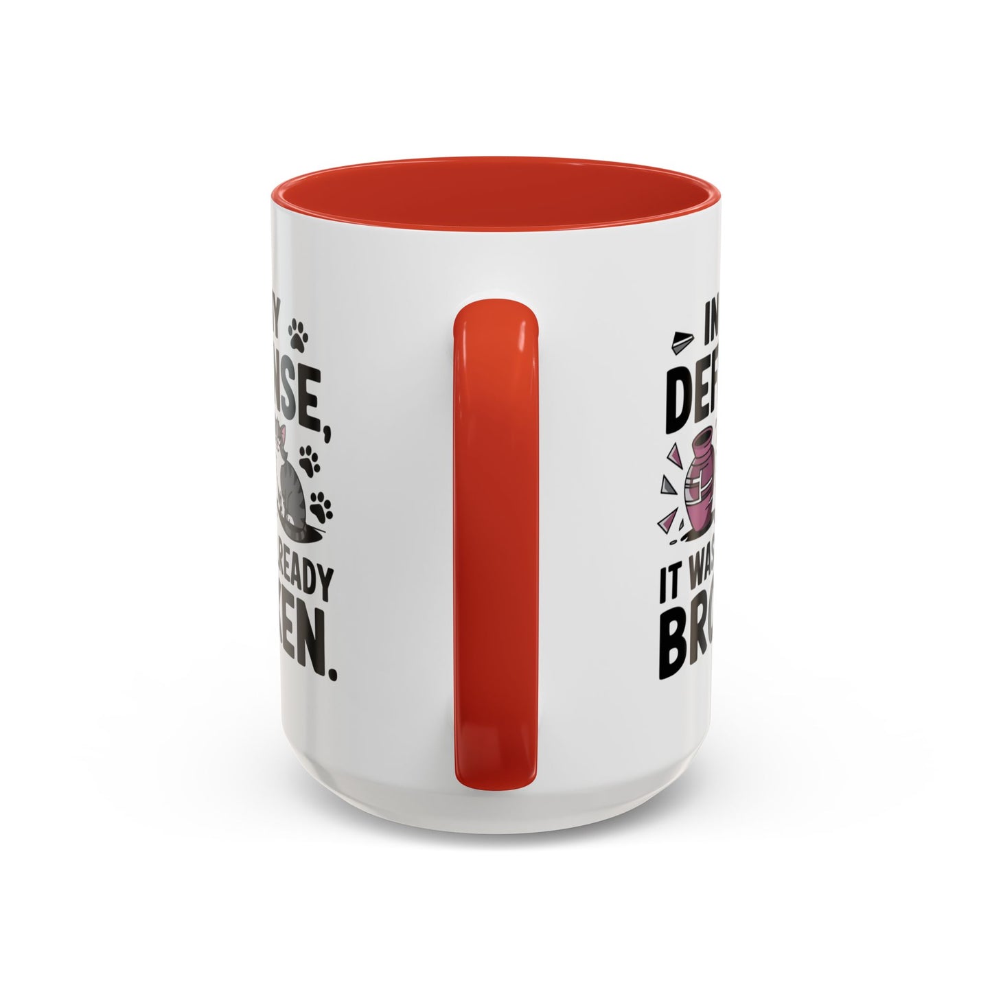Animal Mug - In My Defense