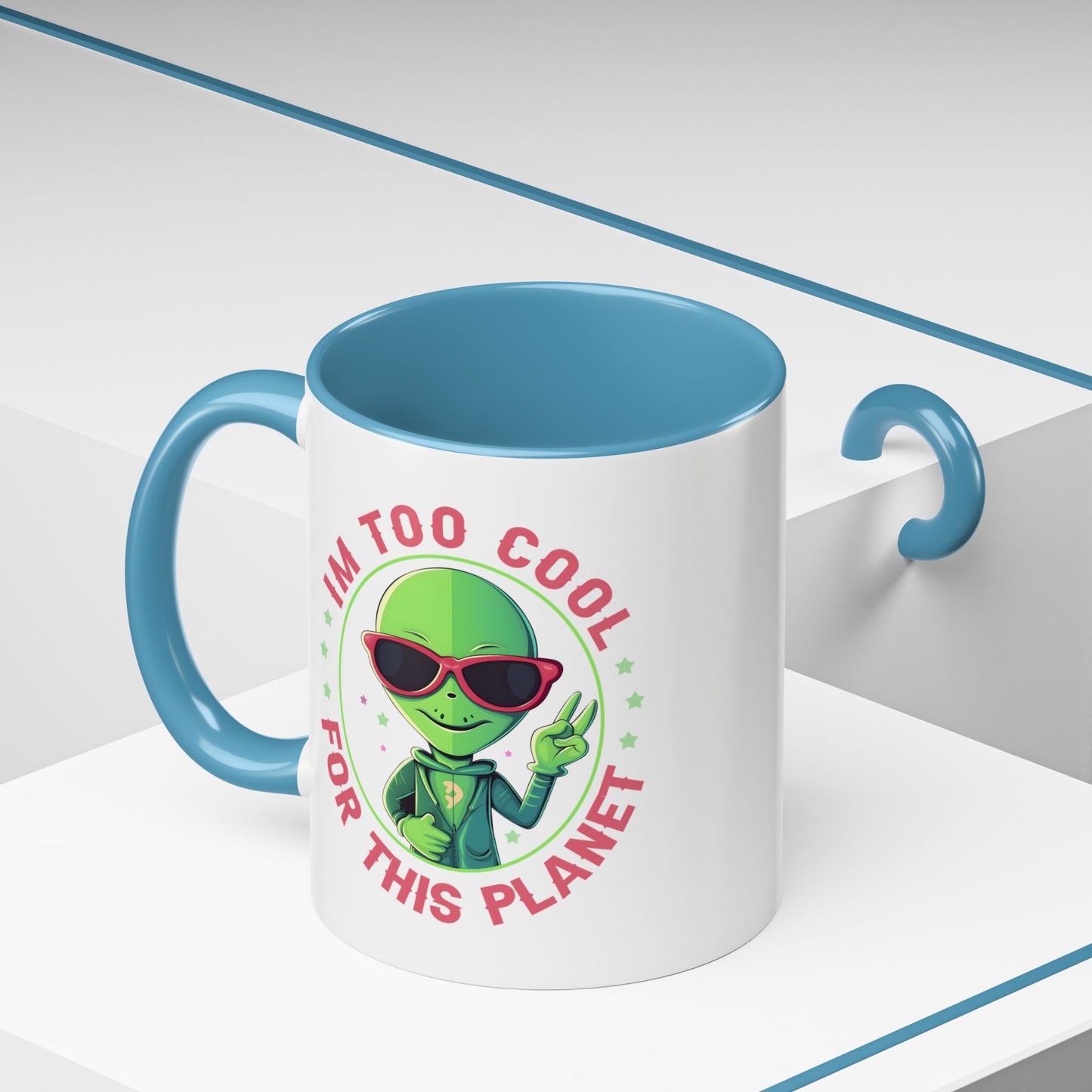 Alien Mug - I'm too Cool