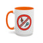 Adult Mug - Warning Don't Be A Cock Sucker