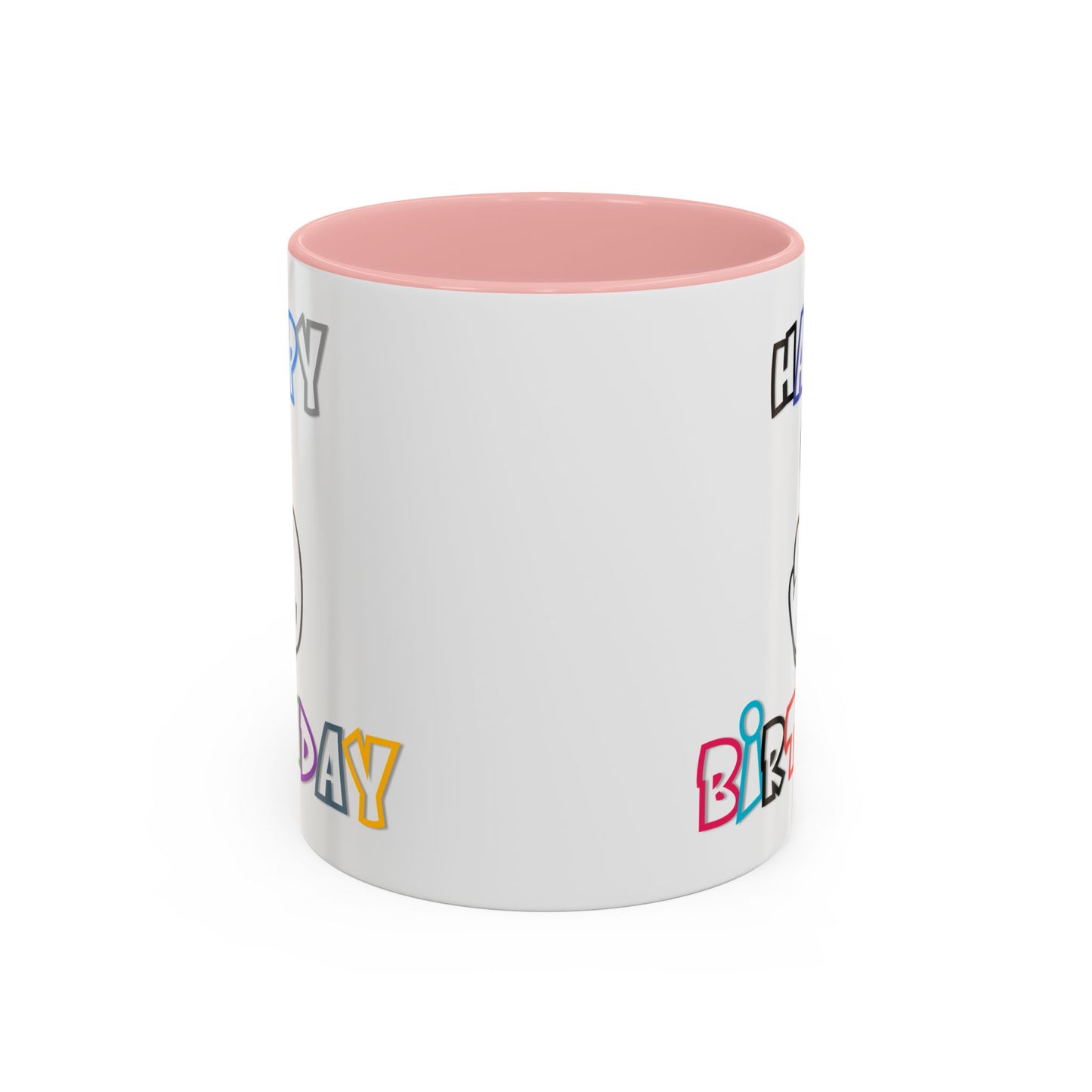 Adult Mug - Happy Birthday Middle Finger