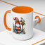 Christmas Mug - Gnome and Birds