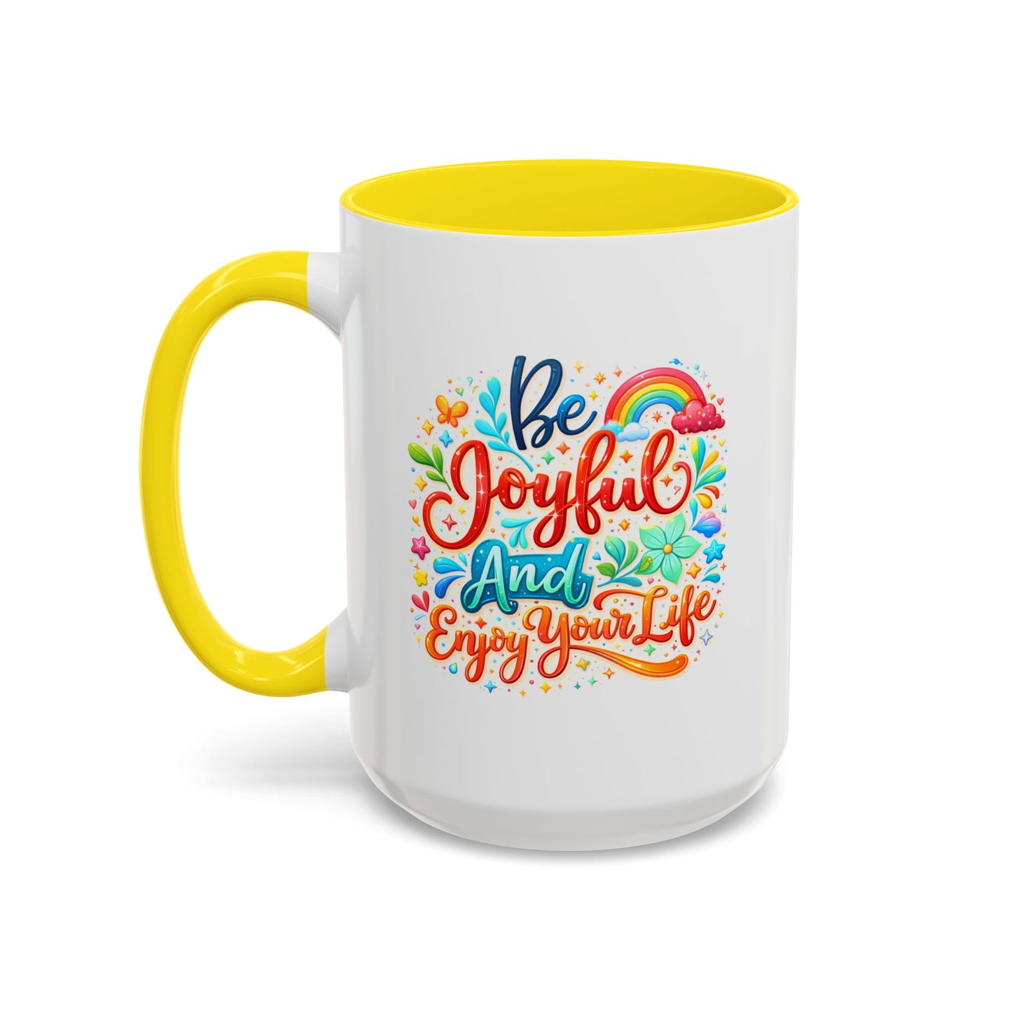 Wellness Mug - Be Joyful