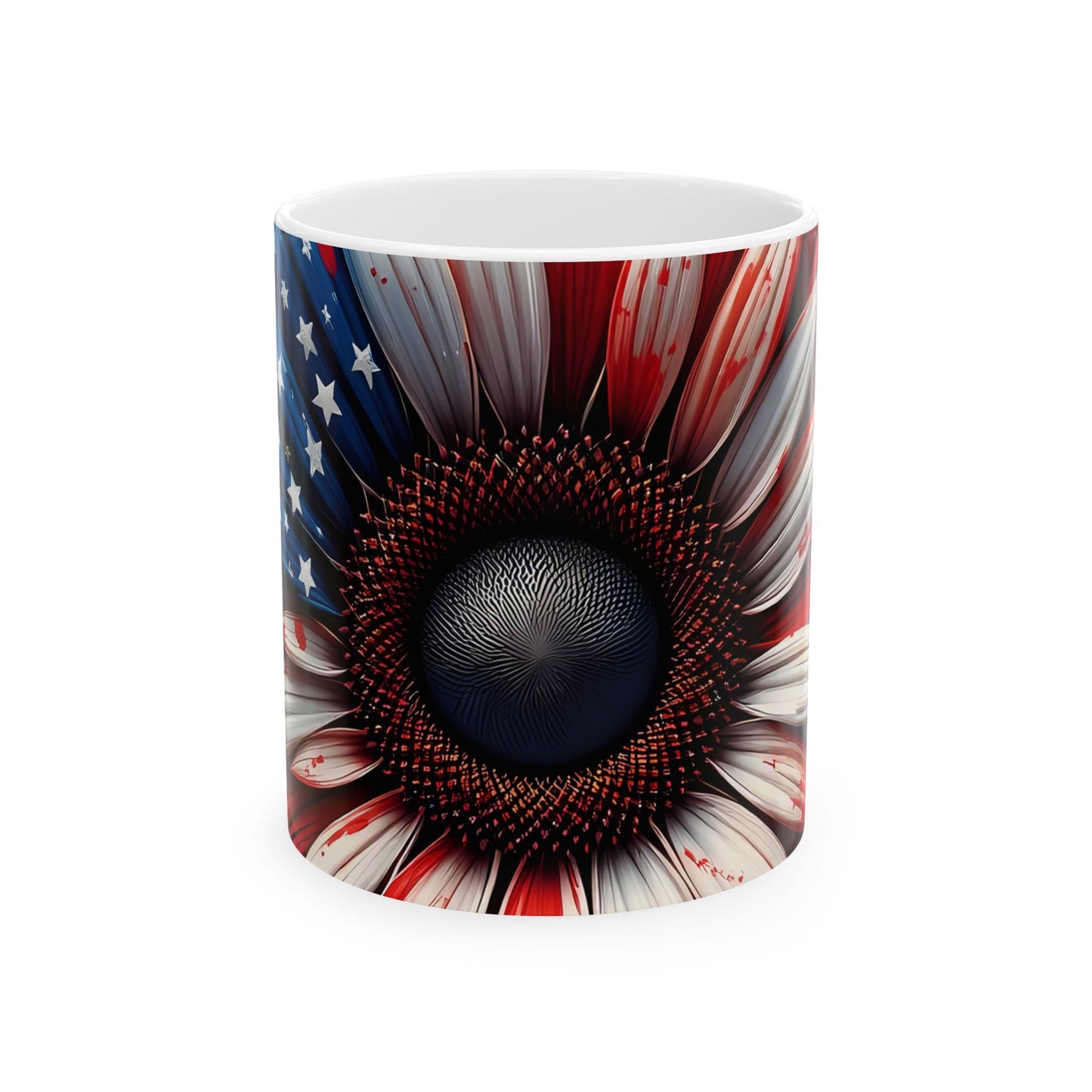 Artistic Mug - America Sunflower 2