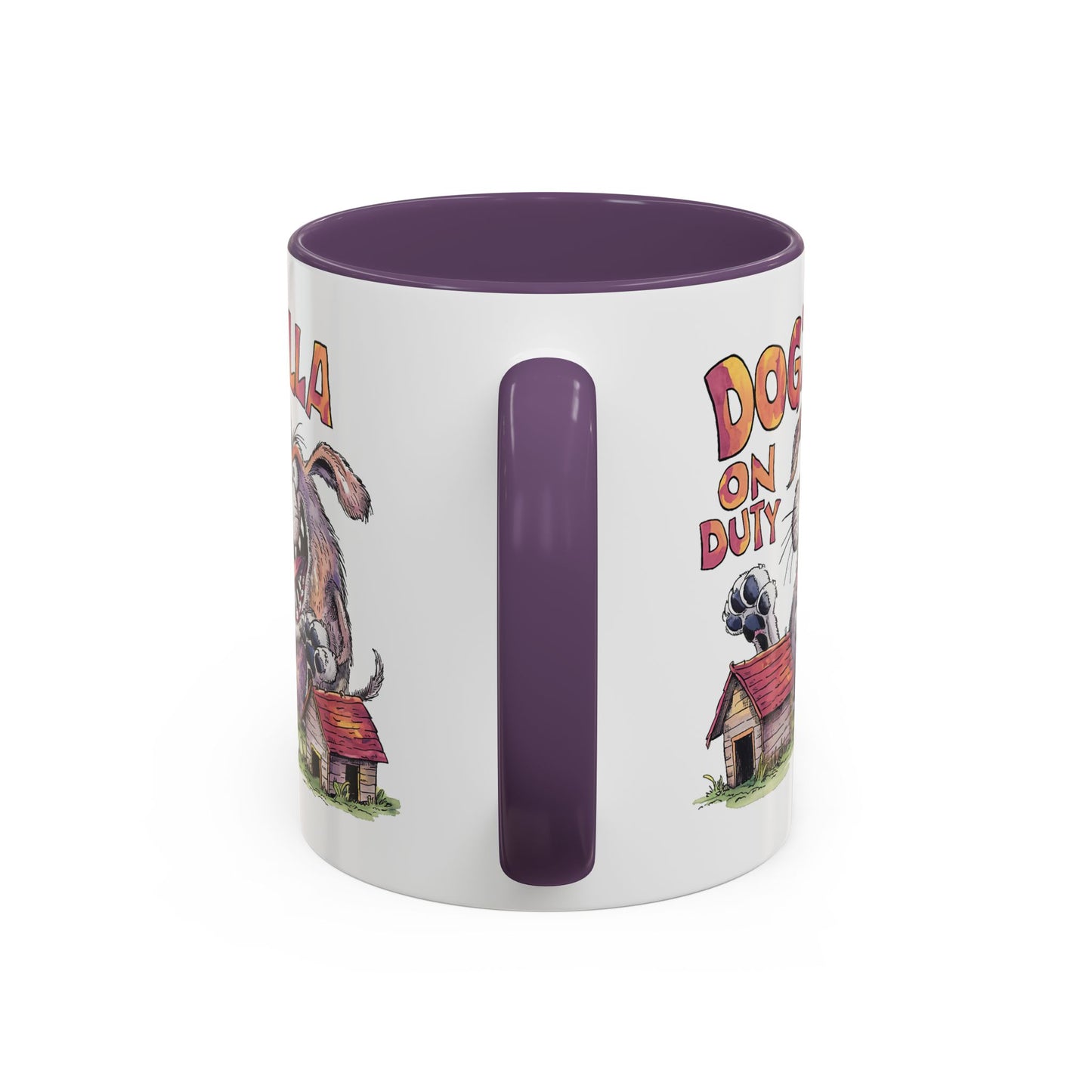 Animal Mug - Dogzilla On Duty