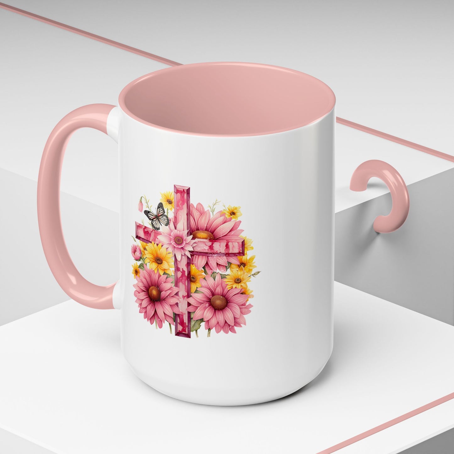 Religious Mug - Cross