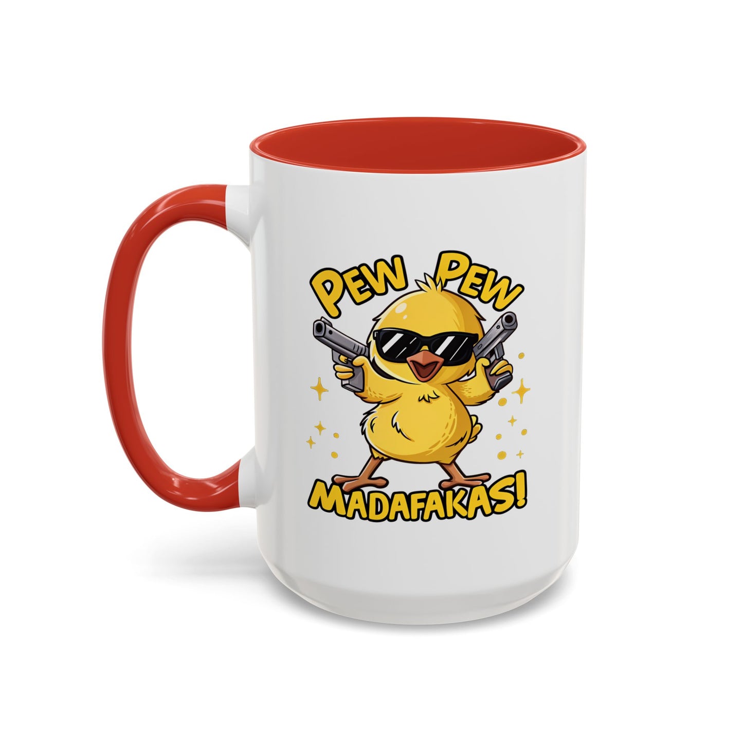 Humor Mug - Pew Pew Madafakas