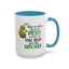 Adult Mug - Well Paint Me Green