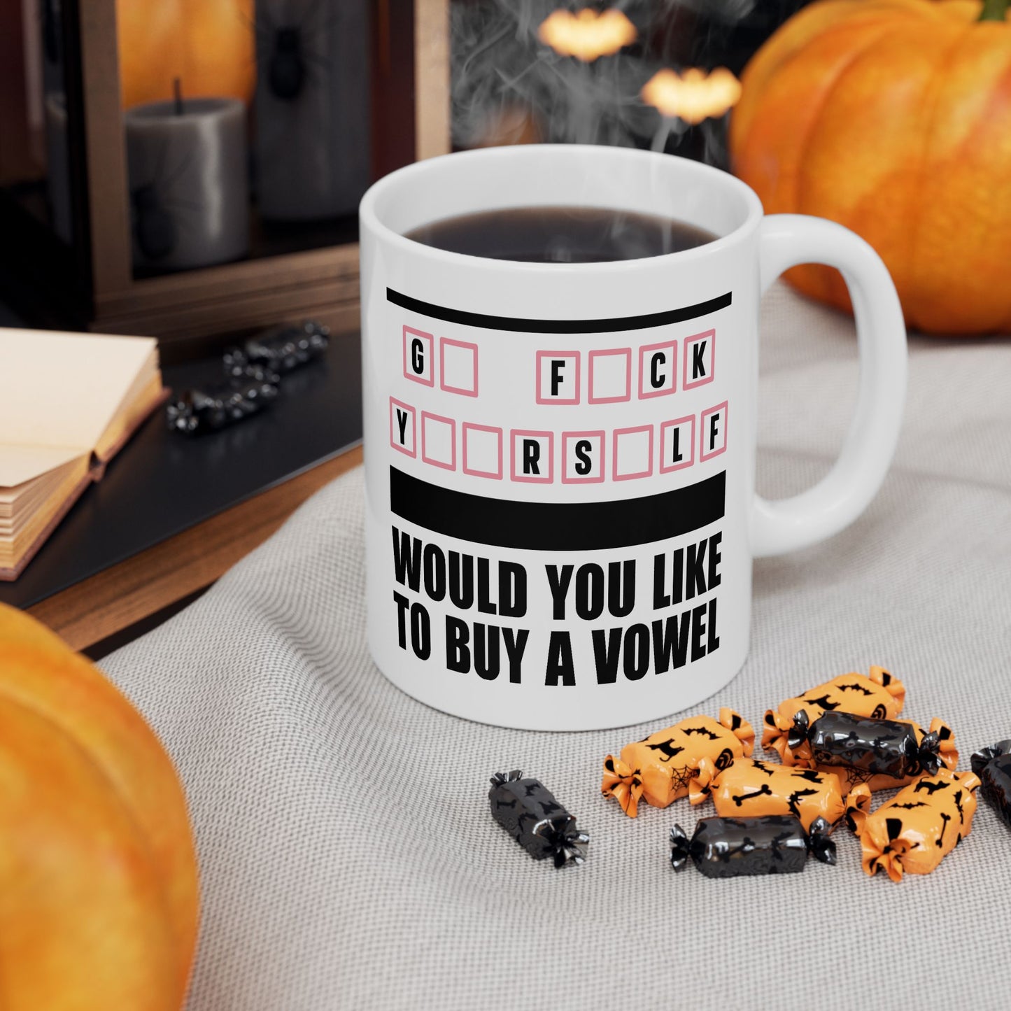 Adult Mug - Would You Like To Buy A Vowel