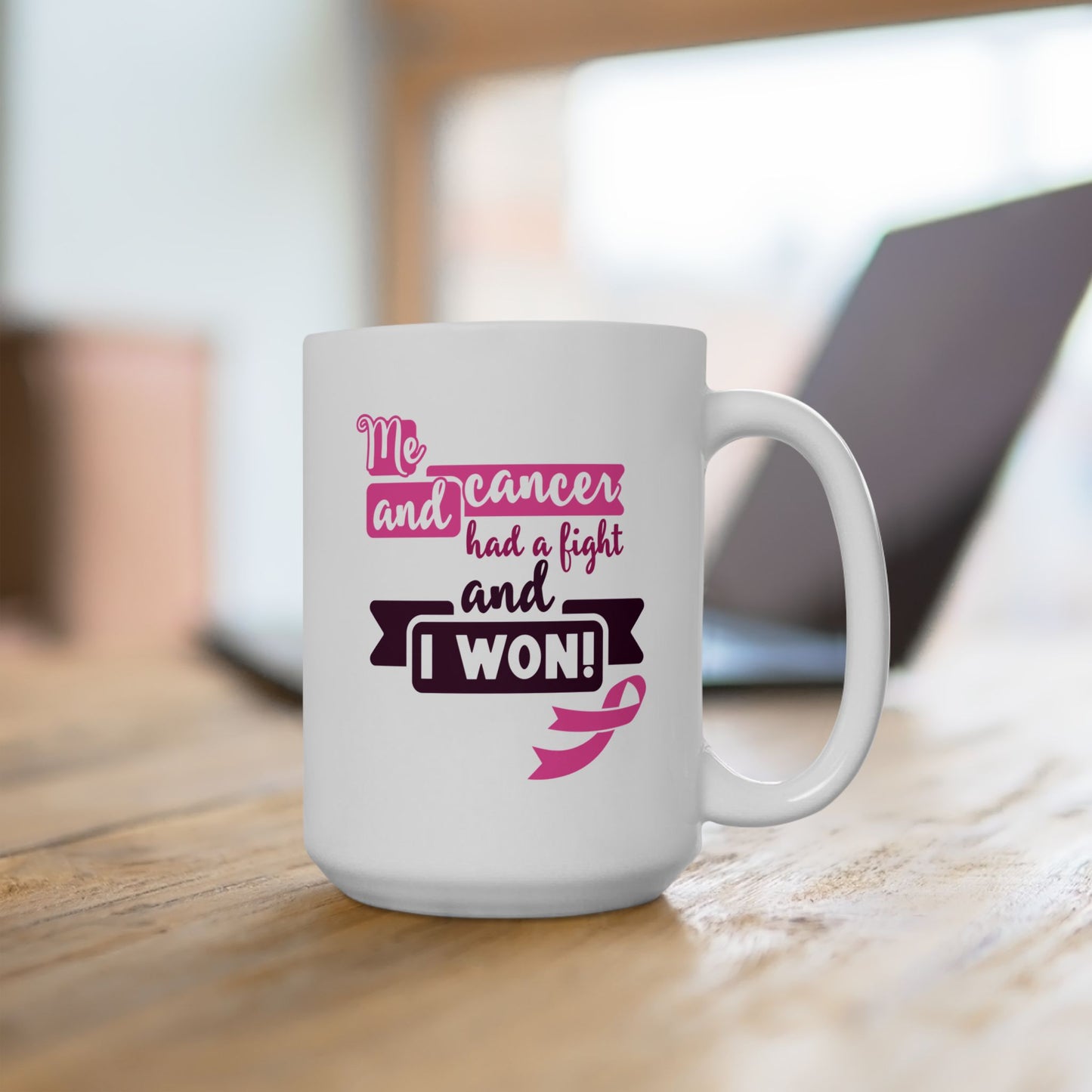 Support Mug - Me And Cancer