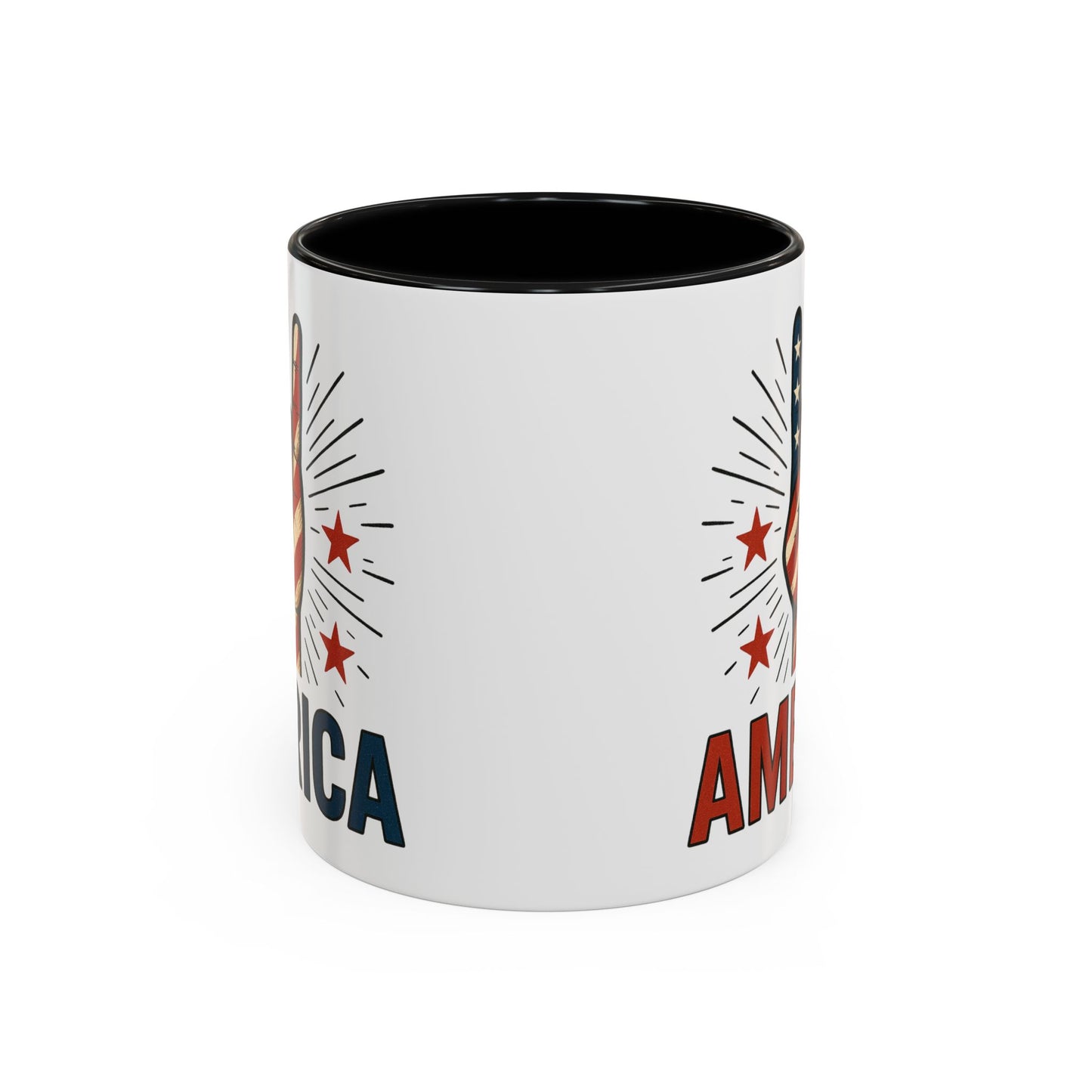 4th of July Mug - America Rock On