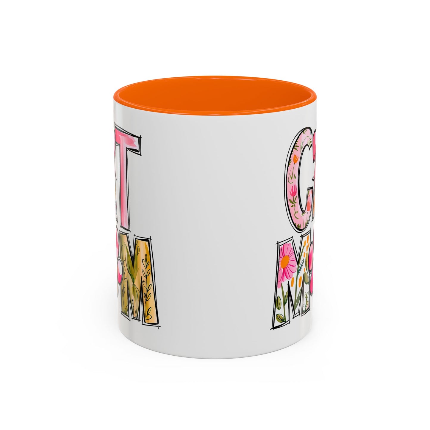 Animal Mug - Cat Mom