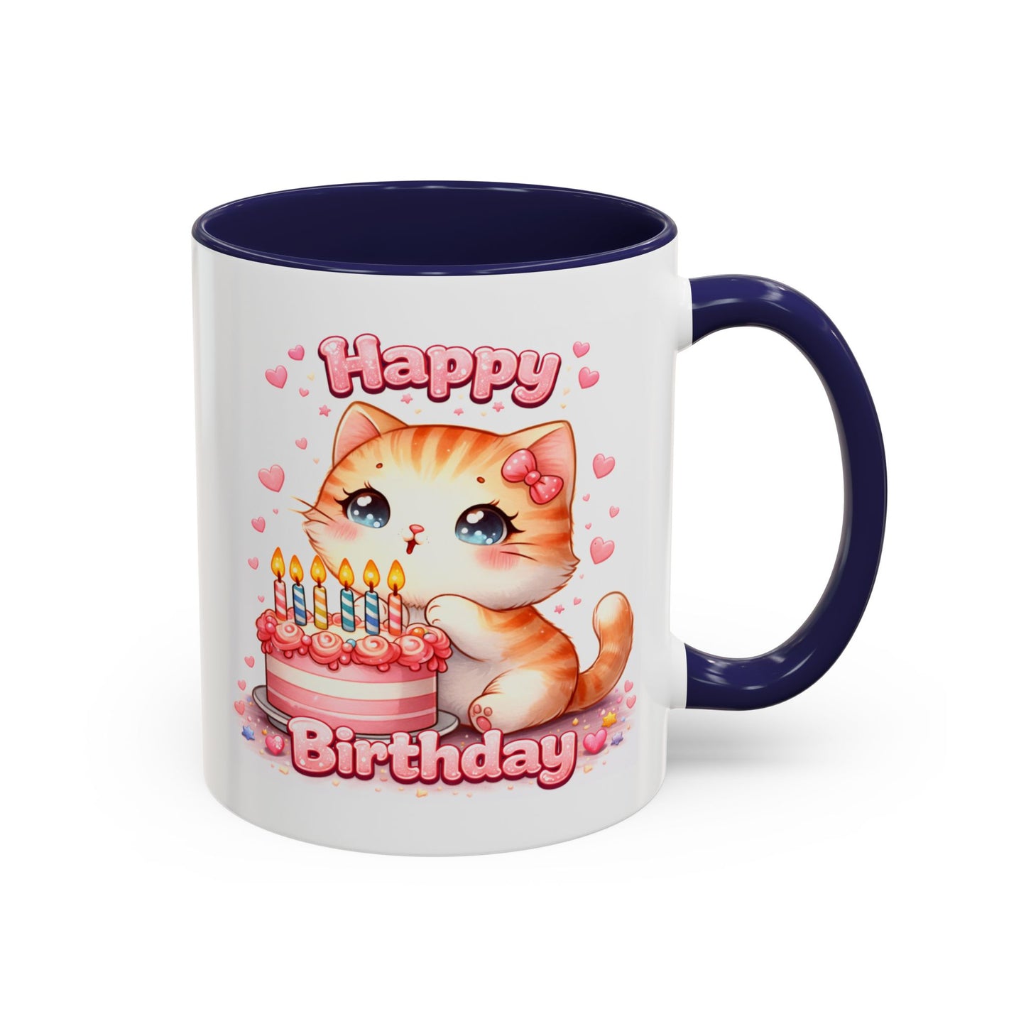 Birthday Mug - Birthday Kitty