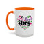 Anniversary Mug - Every Love Story