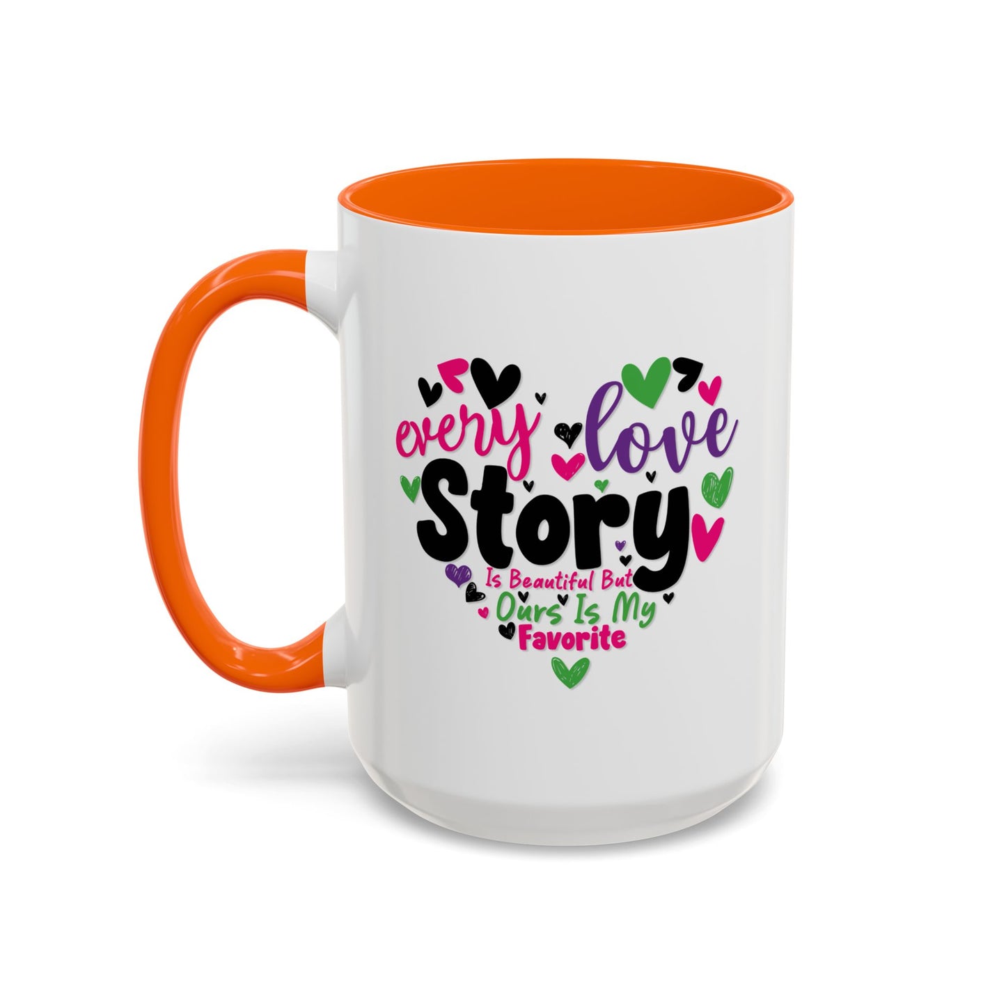 Anniversary Mug - Every Love Story