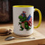 4th of July Mug - T Rex Dinosaur USA Flag