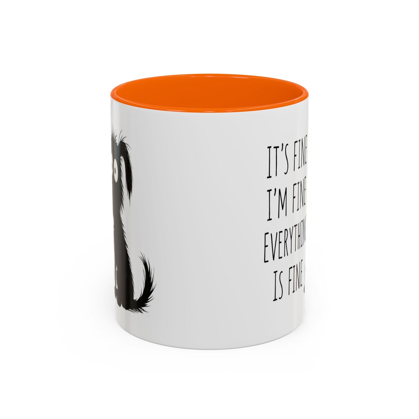 Animal Mug - It's Fine, I'm Fine