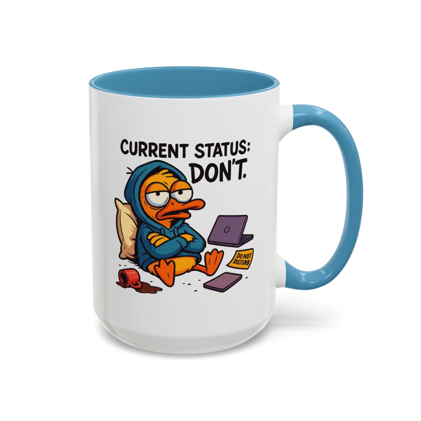 Office Mug - Current Status
