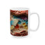 Artistic Mug - Colorful Butterfly 1