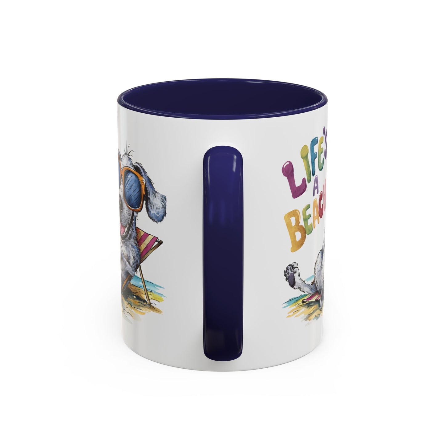 Animal Mug - Life's a Beach