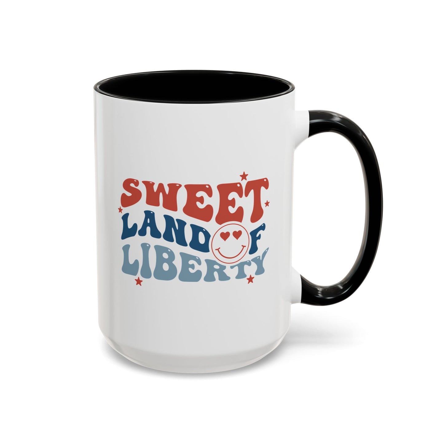 4th of July Mug - Sweet Land of Liberty