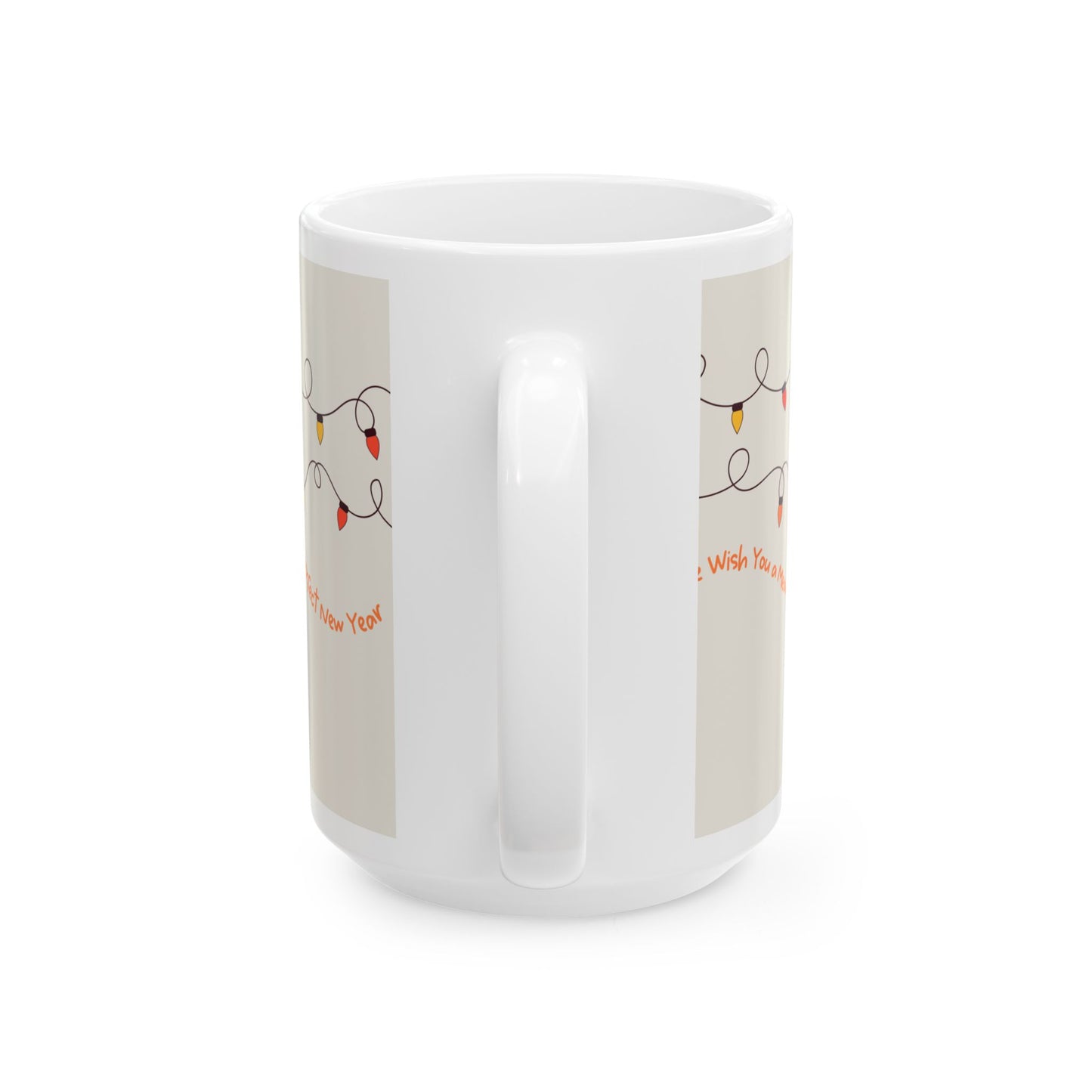 Christmas Mug - Meowy Christmas