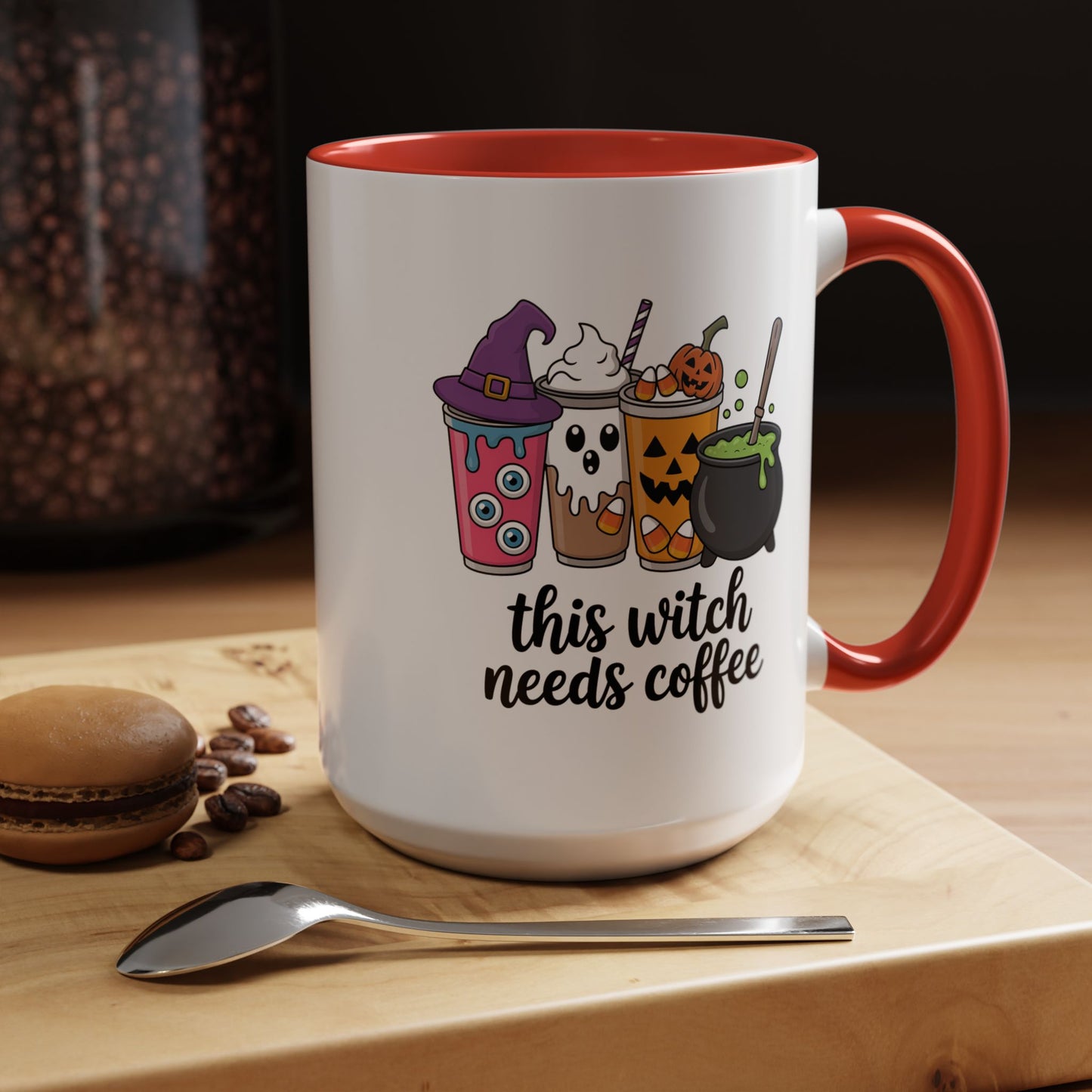 Halloween Mug - This Witch Needs Coffee