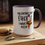 Adult Mug - Valentines Day Fuck It I Have Pizza