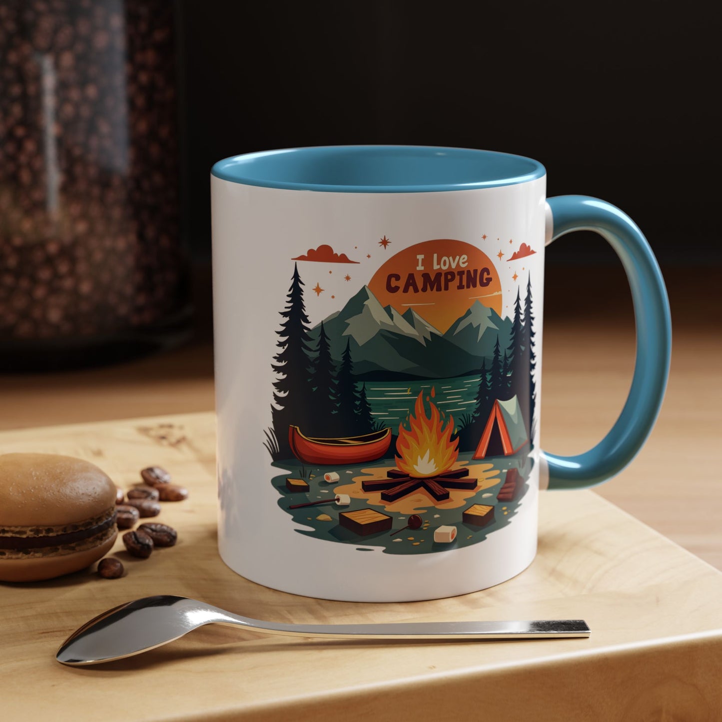 Adventure Mug - I Love Camping