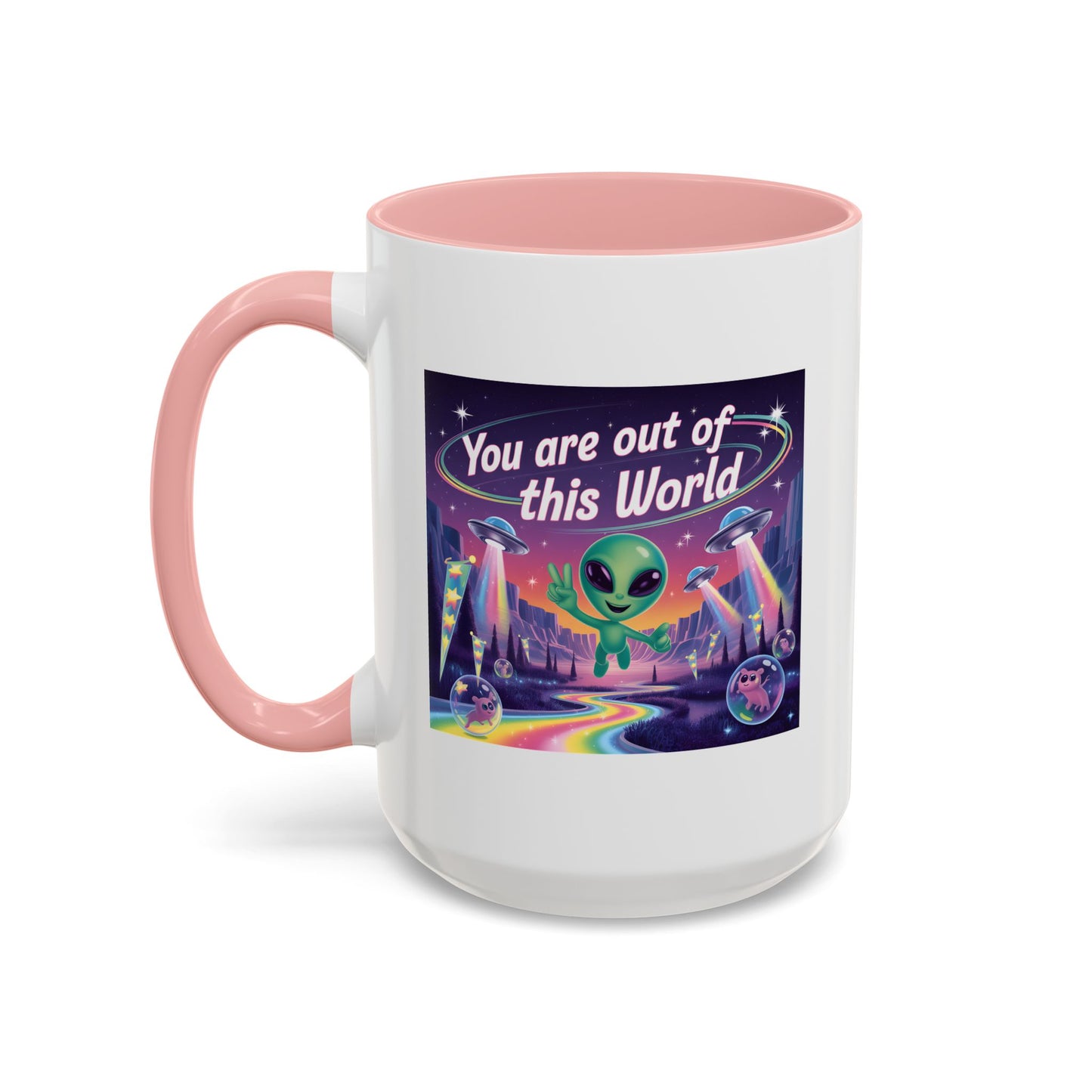 Alien Mug - You Are Out Of This World