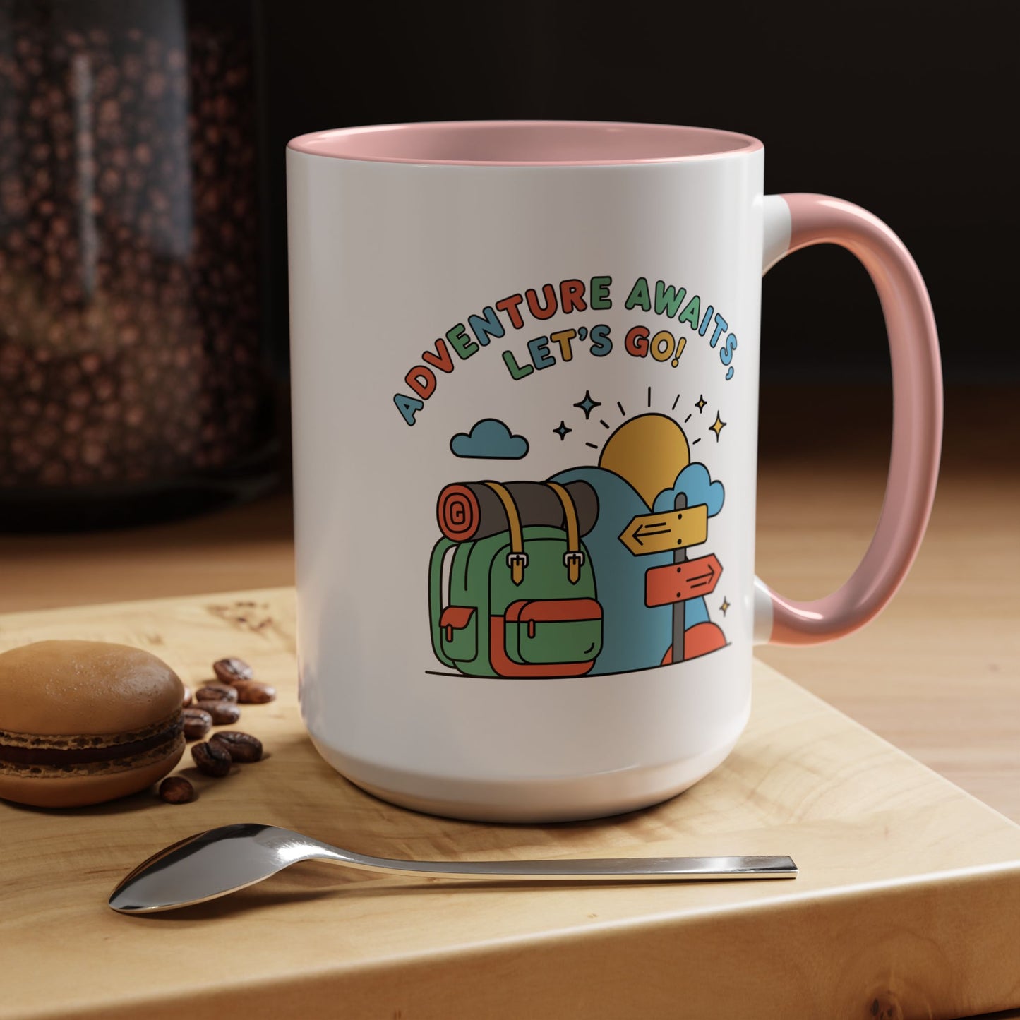 Adventure Mug - Adventure Awaits