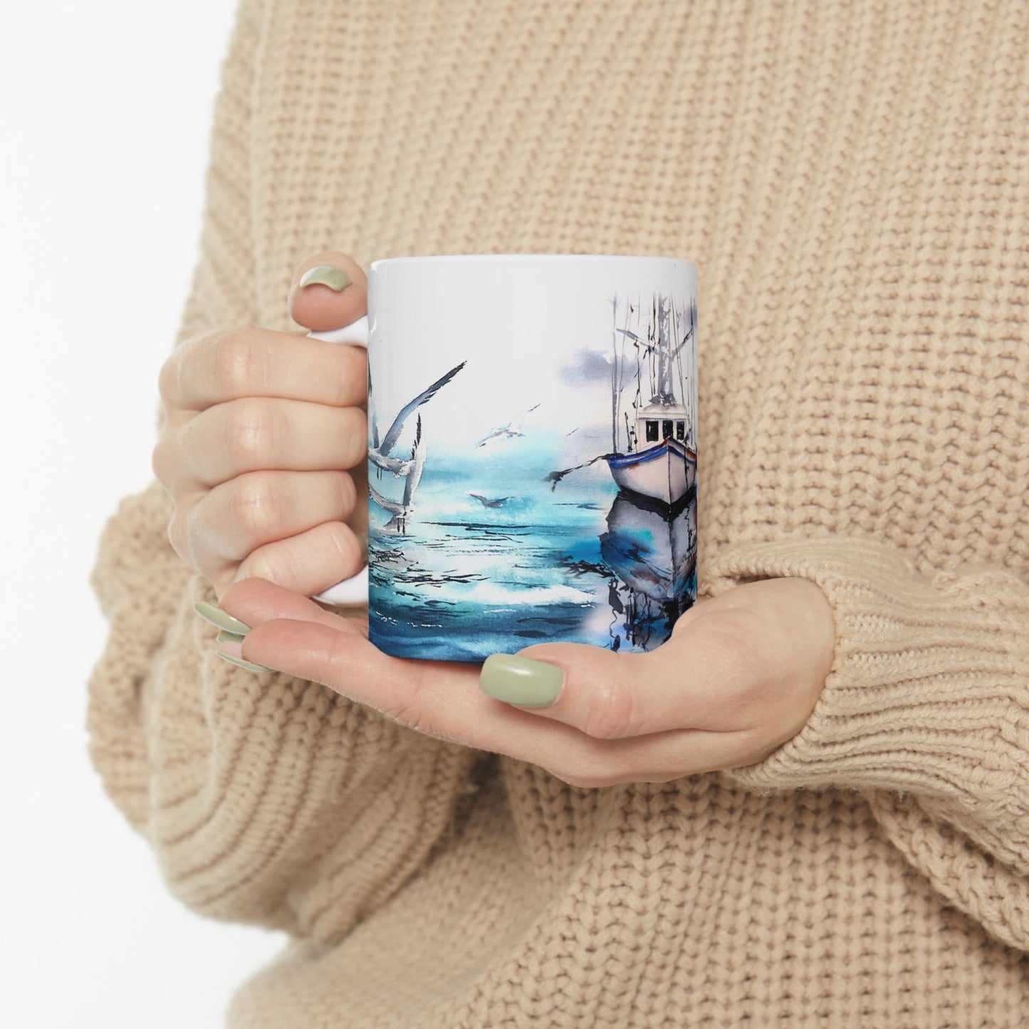 Adventure Mug - Fishing Trawler